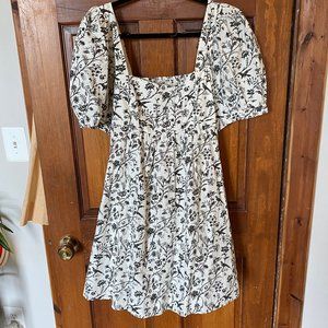 Laura Ashley UO Exclusive Penelope Toile Babydoll